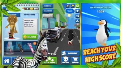 Castle Animal Runner Adventure截图3