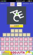 Tebak Gambar Logo Brand : Quiz Game Trivia截图2