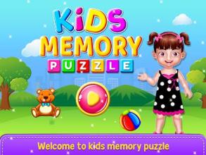 Kids Memory Puzzles - Matching Card截图4