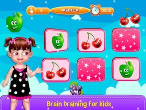 Kids Memory Puzzles - Matching Card截图2