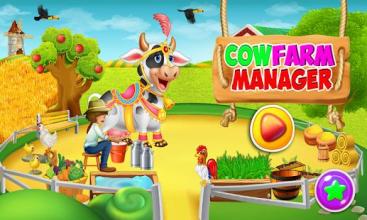 Cow Farm Manager: Cattle Dairy Farming Games截图4