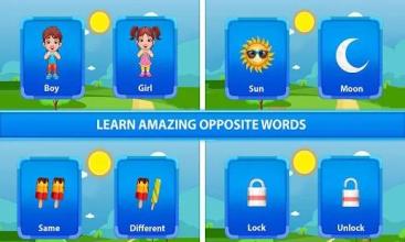 Learn Opposite Words For Kids截图4