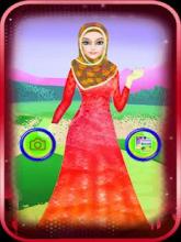 Hijab Girl Makeover - Free Games For Girls截图1