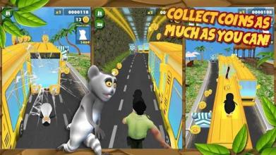 Castle Animal Runner Adventure截图4