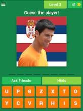 Tennis Player Trivia截图4