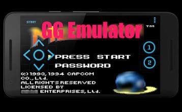 Emulator for Game Gear (GG)截图3