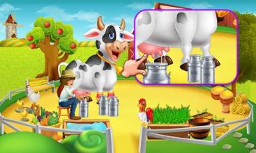 Cow Farm Manager: Cattle Dairy Farming Games截图5