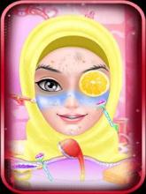 Hijab Girl Makeover - Free Games For Girls截图4