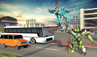 Real Robot Car Battle截图1