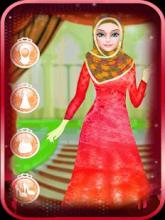 Hijab Girl Makeover - Free Games For Girls截图2