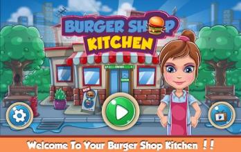 Burger Shop Kitchen截图4