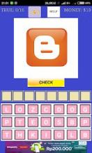 Tebak Gambar Logo Brand : Quiz Game Trivia截图1