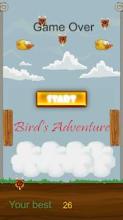 Bird's Adventure: One tap game截图1