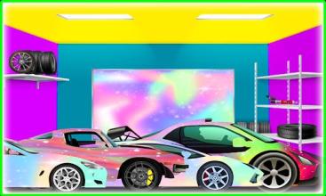 Little Pony Car Wash Station: Unicorn Car Service截图1