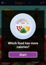 Calorie quiz: Food and drink截图5