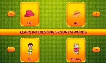 Learn Synonym Words for kids截图3