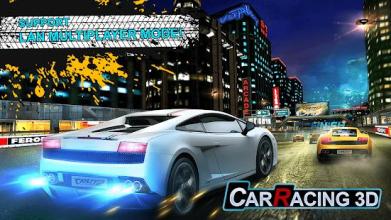 Car Racing 3D- City Racing 2018- Racing In Car 3D截图2