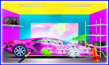 Little Pony Car Wash Station: Unicorn Car Service截图4