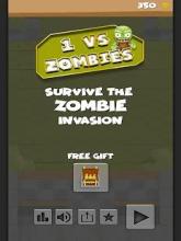 1 vs Zombies截图4