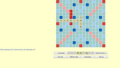 Scrabble Solitaire Pack截图2