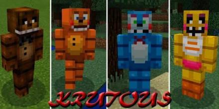 FNAF Horror Nights Mod for MCPE截图1