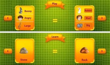 Learn Synonym Words for kids截图1