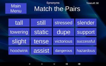 11+ Synonyms and Antonyms截图3