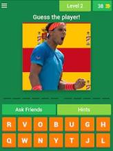 Tennis Player Trivia截图5