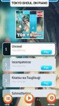 Tokyo Ghoul on Piano Tiles Game截图5