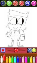 OK K.O! Coloring Let's Be Heroes Page Book截图1