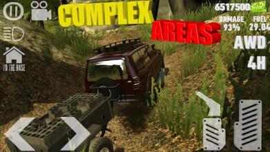 SUV DRIVE : OFF-ROAD SIMULATOR截图4