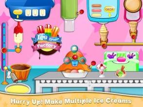 Ice Cream Factory Popsicle Cone Maker截图3