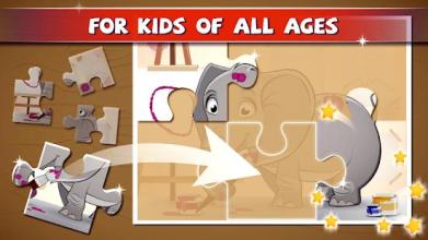 Jigsaw Zoo - Kids Puzzle截图2