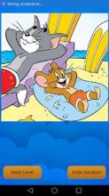 Puzzle Game with Tom and Jerry截图4