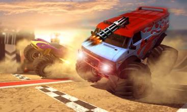 Monster Truck King Shooter截图4