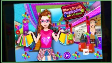 Black Friday Shopping Mall Girl Game截图5