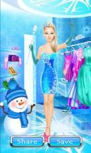 Ice Princess Fancy Dress Up Game For Girls截图1