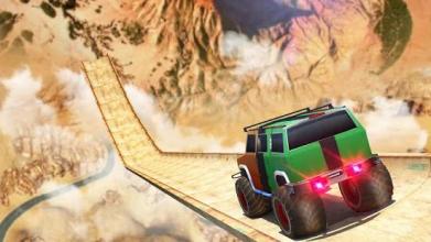 Vertical Ramp - Monster Truck Extreme Stunts截图3