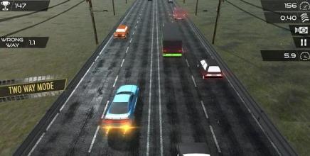 Traffic Racer Rush截图2