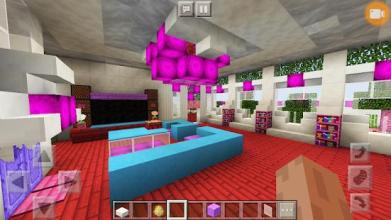 Cute Pink House 2018 MCPE Minigame for Girls截图2