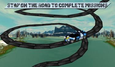 Impossible Vertical Tracks – Big Truck Stunts截图3