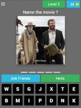 Quiz Games : Hollywood Movies截图2