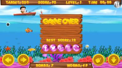 Fisush - free fun fishing original截图1