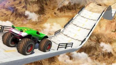 Vertical Ramp - Monster Truck Extreme Stunts截图1