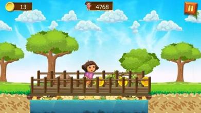 Dora Adventure Run截图4