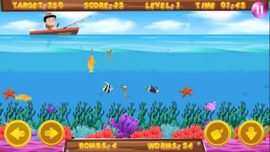 Fisush - free fun fishing original截图4