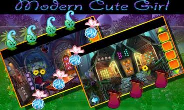 Best Escape Game 441 Modern Cute Girl Escape Game截图2