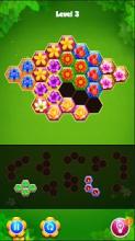 Blossom Hexa Puzzle Legend截图1