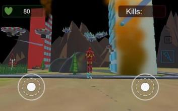 Iron Man Rush 3D: Imminent截图4