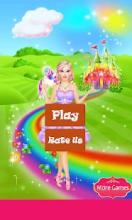 Magic Princess Barbie Dress Up Game For Girls截图3